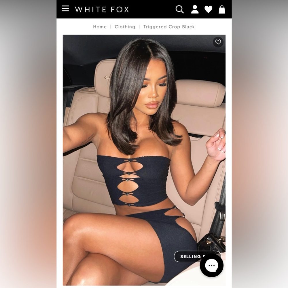 White Fox Set - image 1